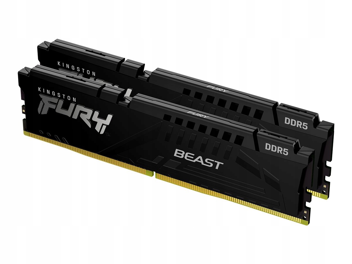 Pamäť RAM Kingston FURY Beast 2x16GB DDR5 6000MT/s CL30 KF560C30BBEK2-32